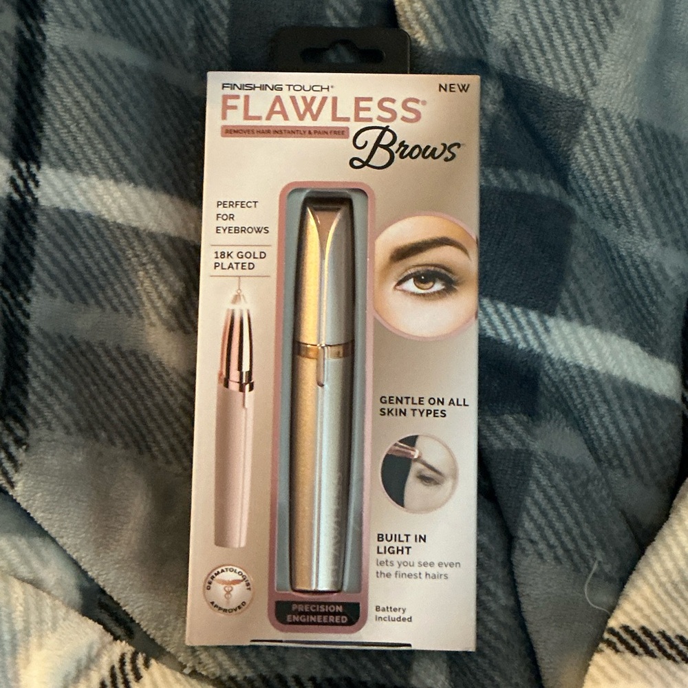 LAWLESS Flawless Brows Hair Remover - Gold and Silver